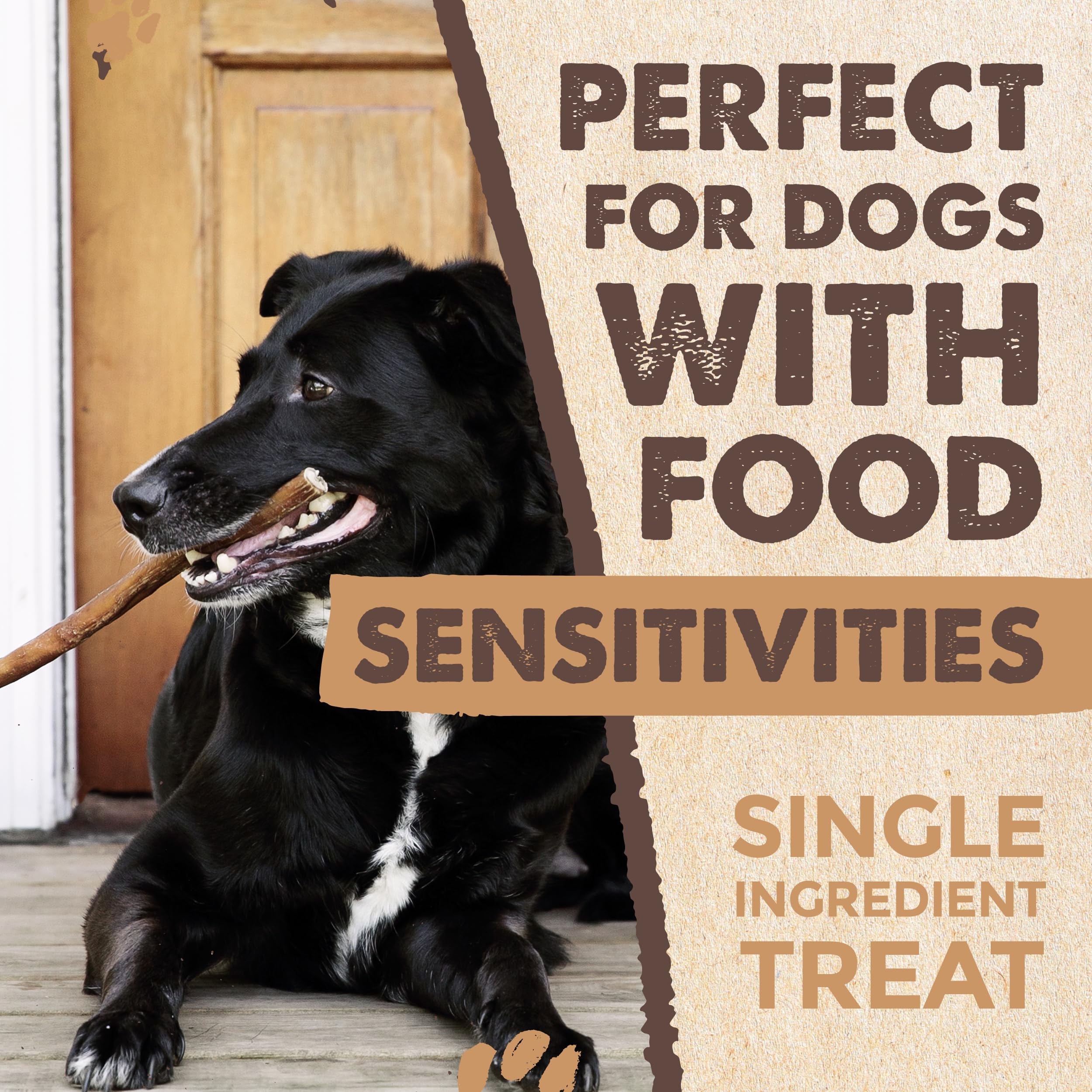 Mighty Paw Naturals dental-friendly chew supports tartar control and fresh breath