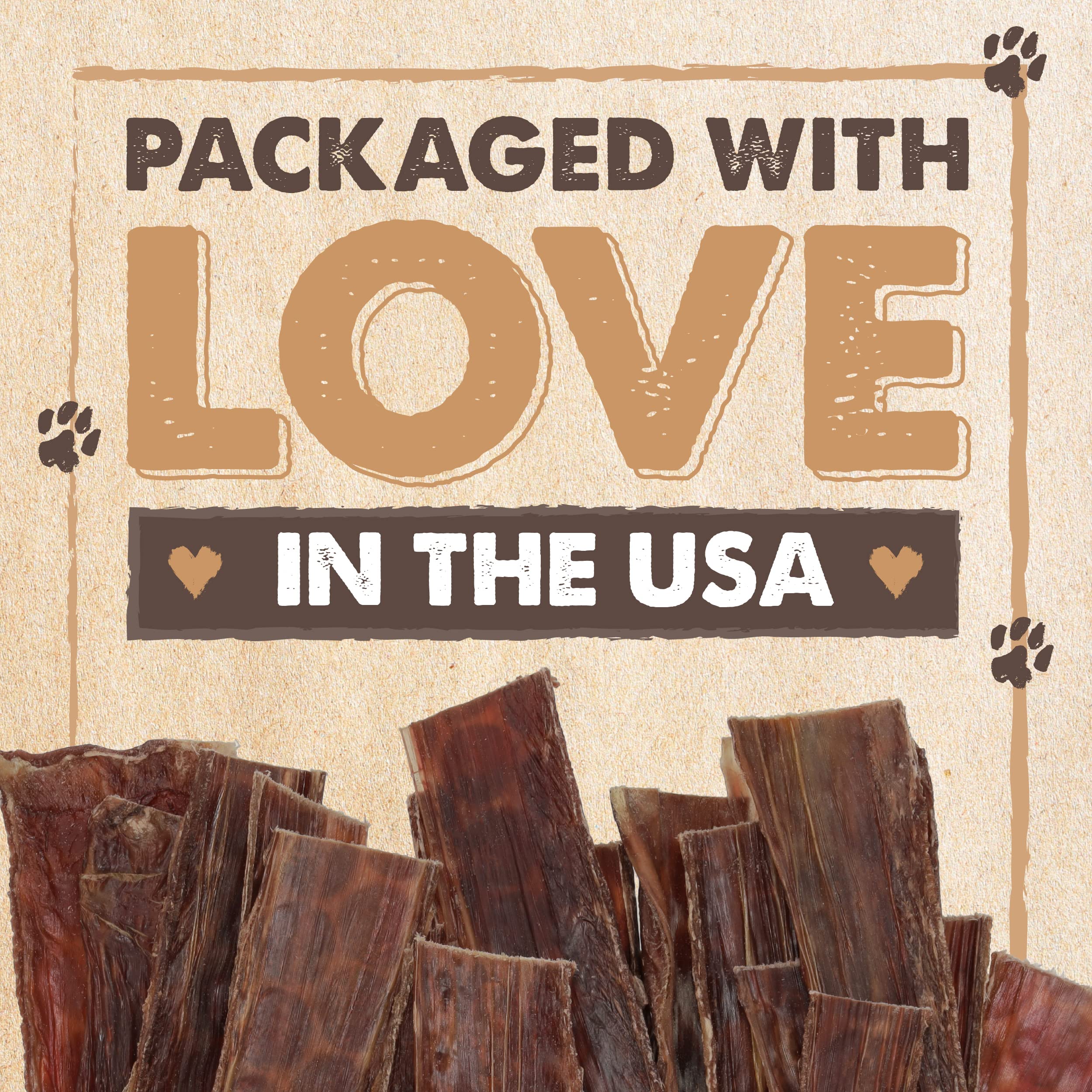 Mighty Paw Naturals high-protein dog snack, supports active pups.