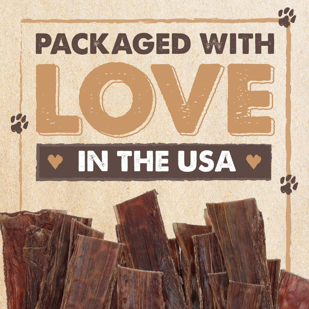 Mighty Paw Naturals high-protein dog snack, supports active pups.