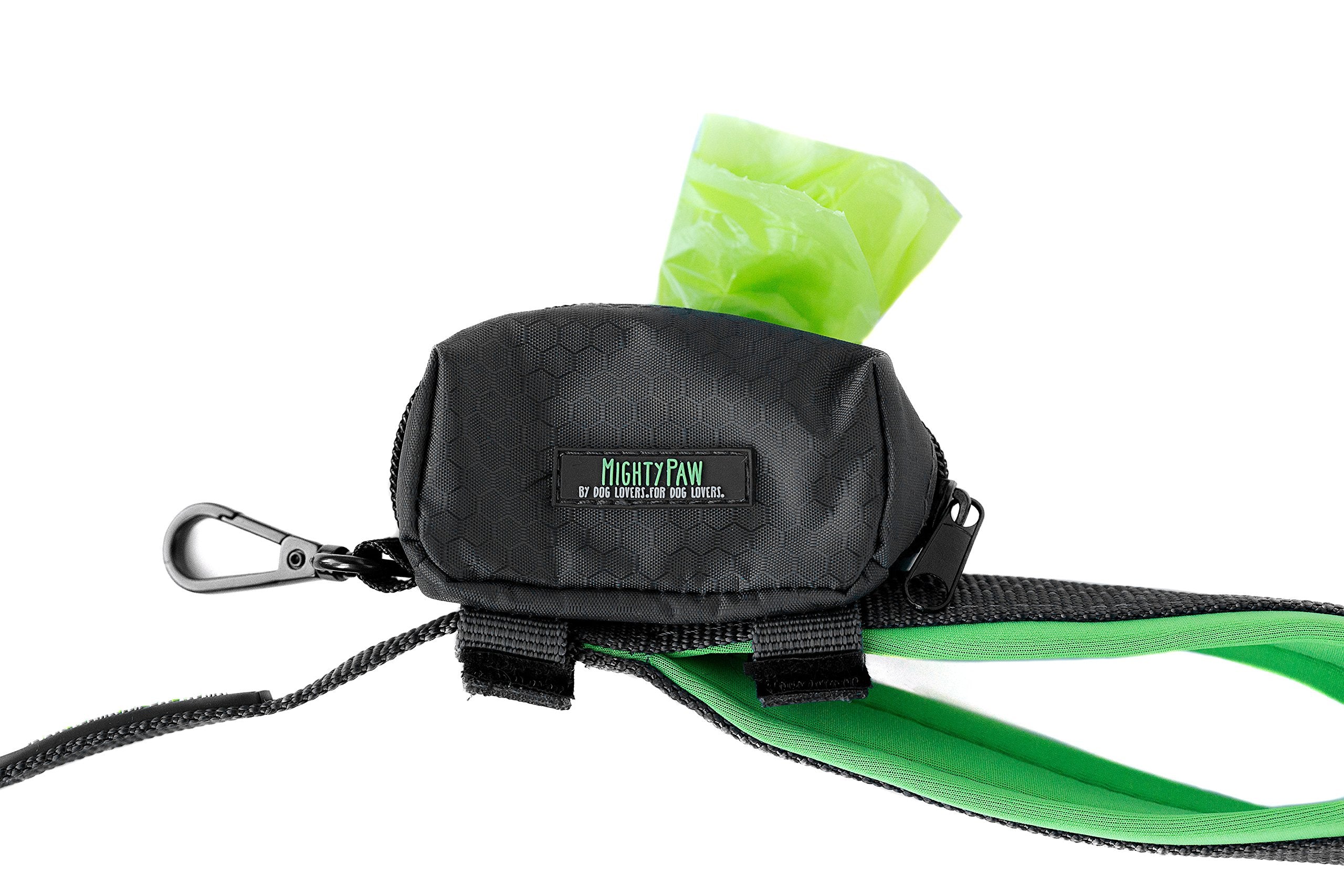 Mighty Paw Poop Bag Holder easy-clean design simplifies maintenance after walks.