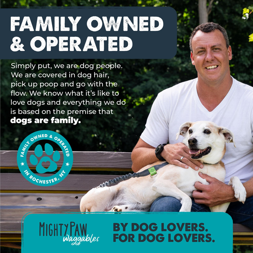 Mighty Paw Waggables Eyes tear-stained fur closeup hints at potential stain management