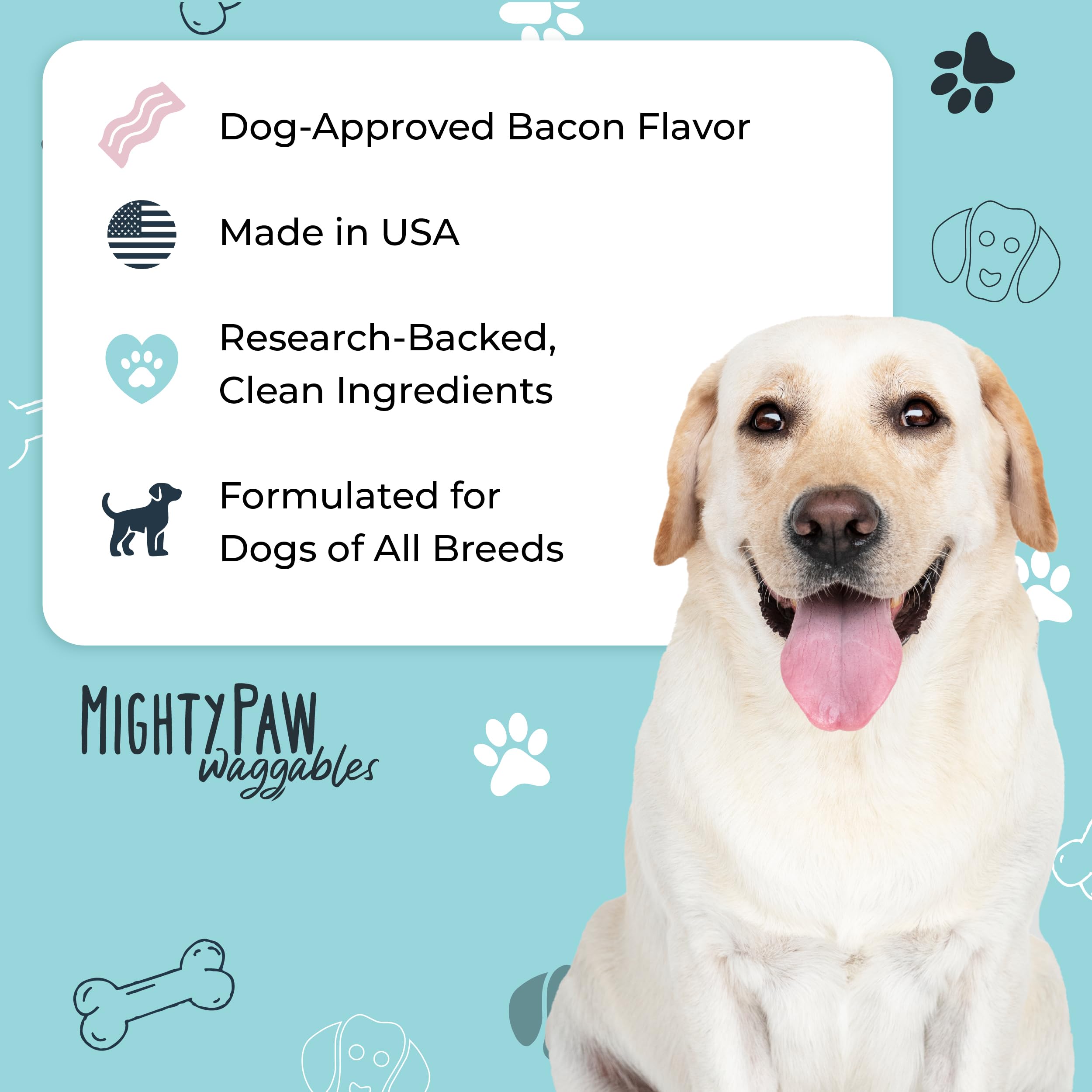 Mighty Paw Waggables made-in-rochester-ny origin badge reassures local production