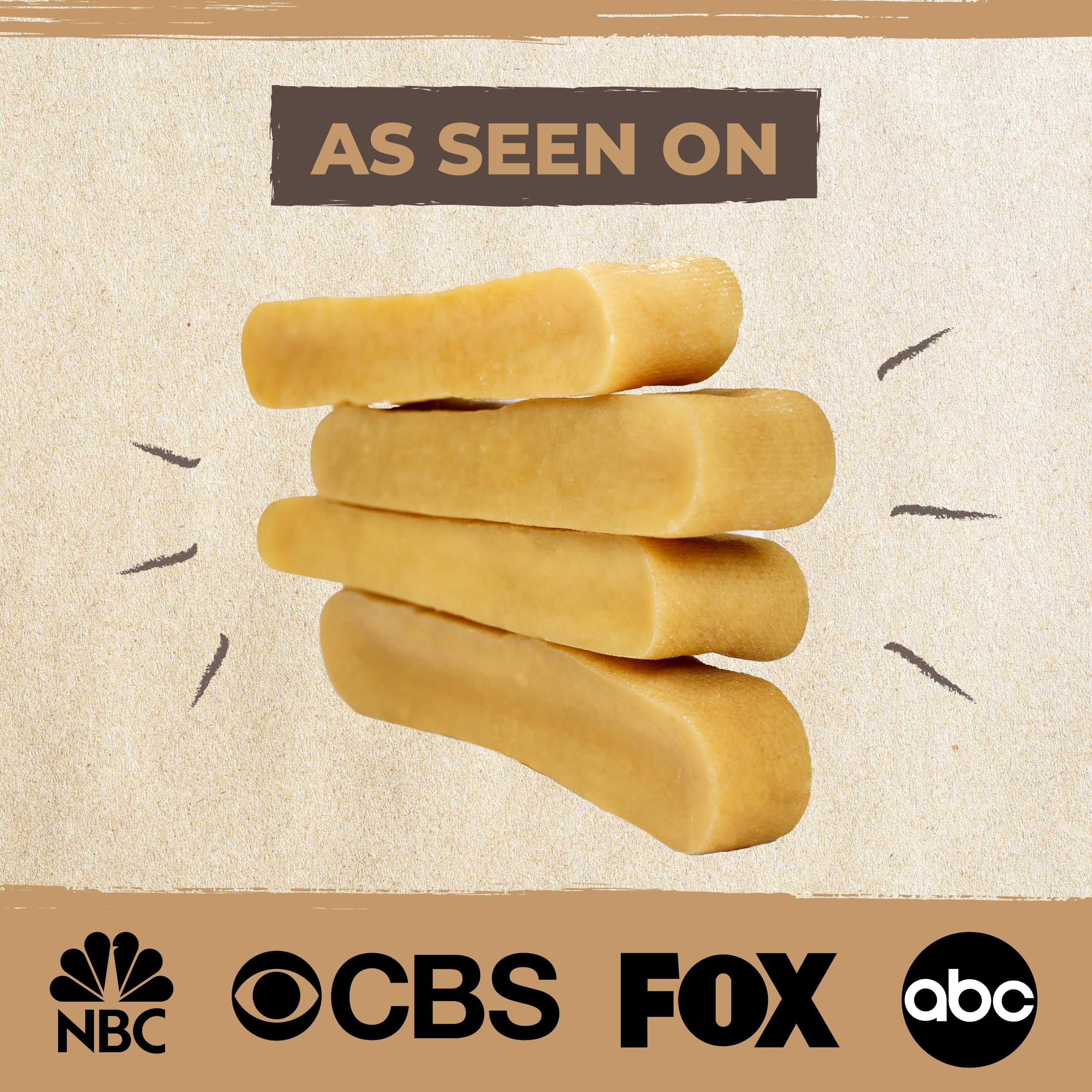 Mighty Paw Yak Cheese Chews gluten-free close-up showcasing allergen-friendly properties