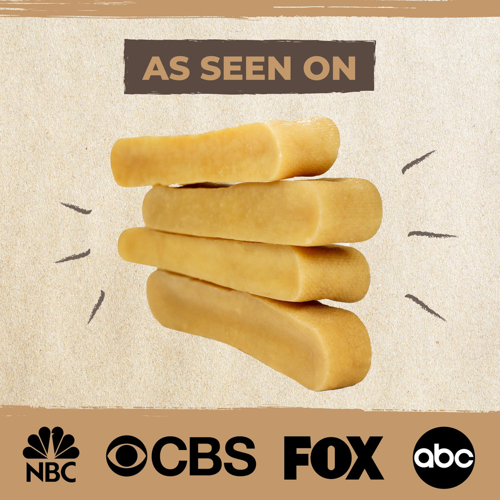 Mighty Paw Yak Cheese Chews gluten-free close-up showcasing allergen-friendly properties