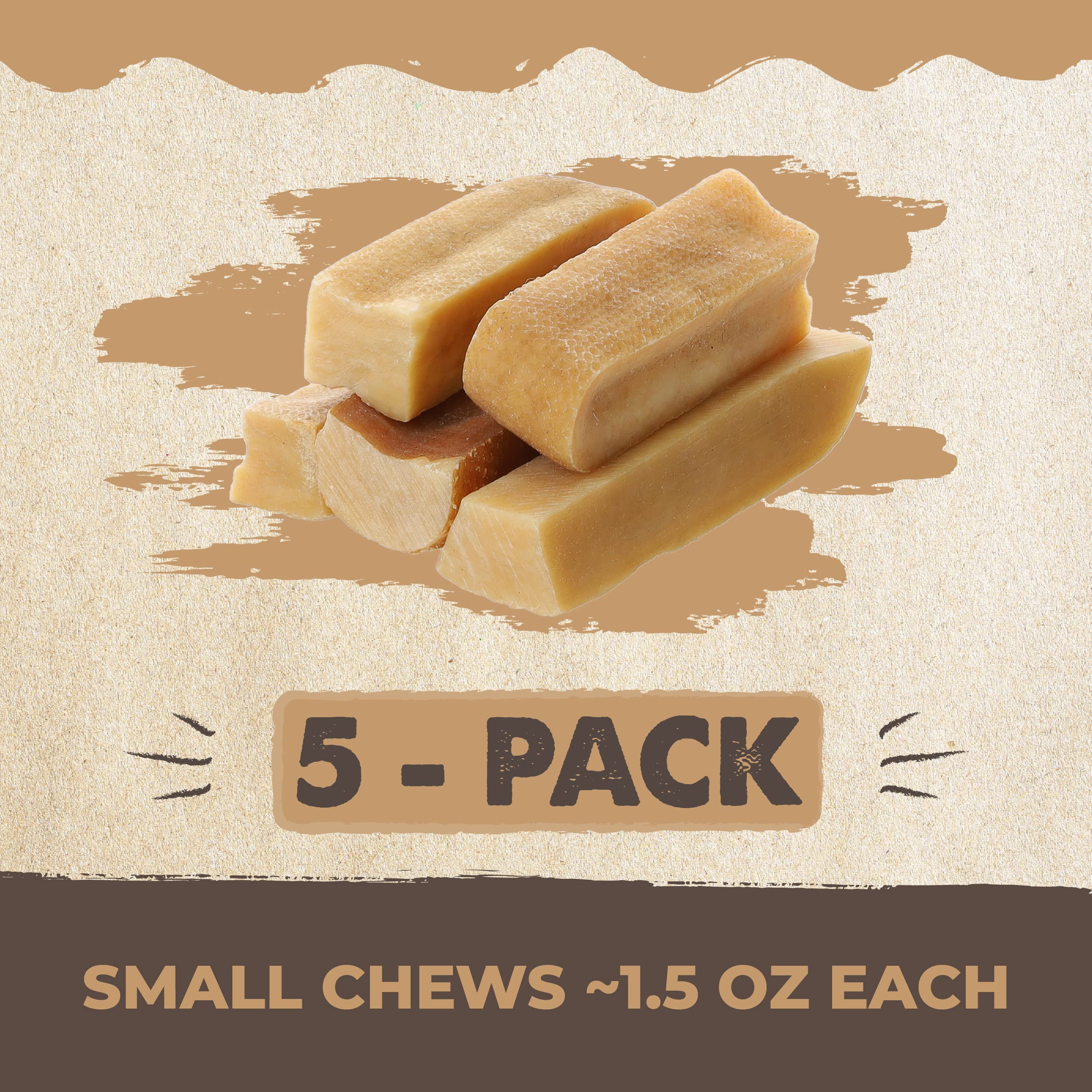 Mighty Paw Yak Cheese Chews offered after training, reward-friendly.
