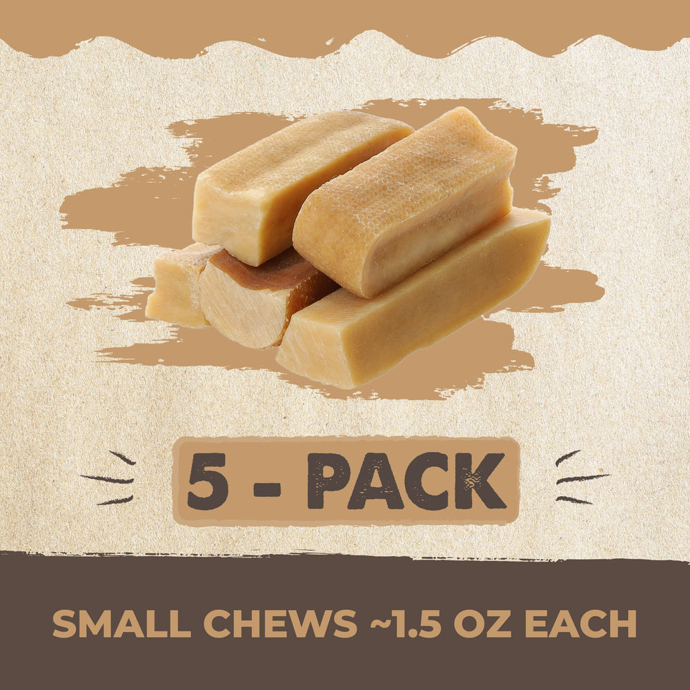 Mighty Paw Yak Cheese Chews offered after training, reward-friendly.