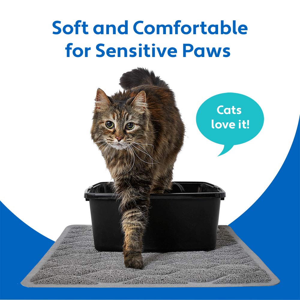 MIGHTY MONKEY BPA-free cat mat combines safety with easy maintenance.