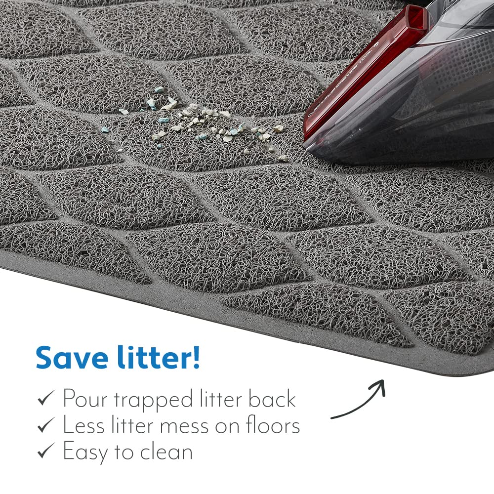 MIGHTY MONKEY soft paws mat is gentle on delicate cat paws.