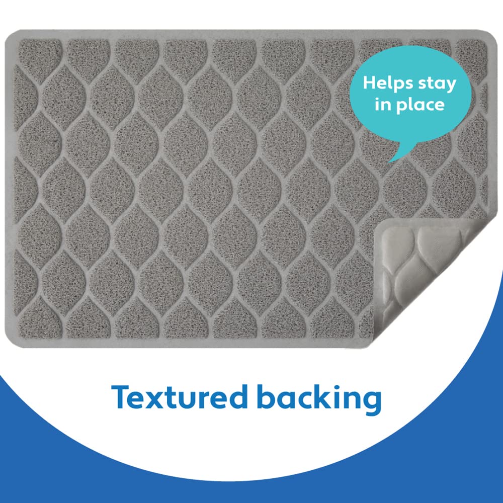 MIGHTY MONKEY stays in place on the floor to prevent slipping.