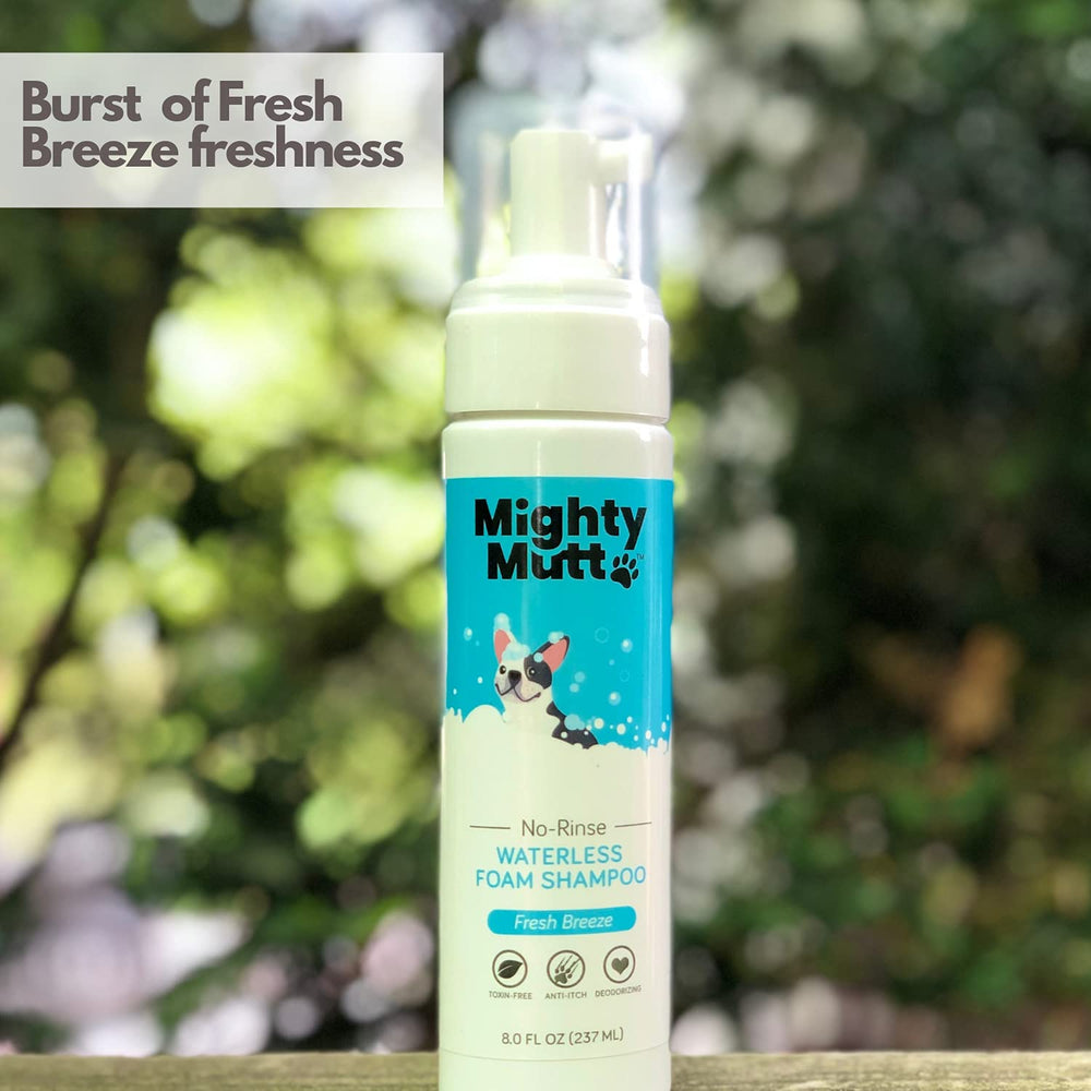 Mighty Mutt cruelty-free logo indicates ethical production.