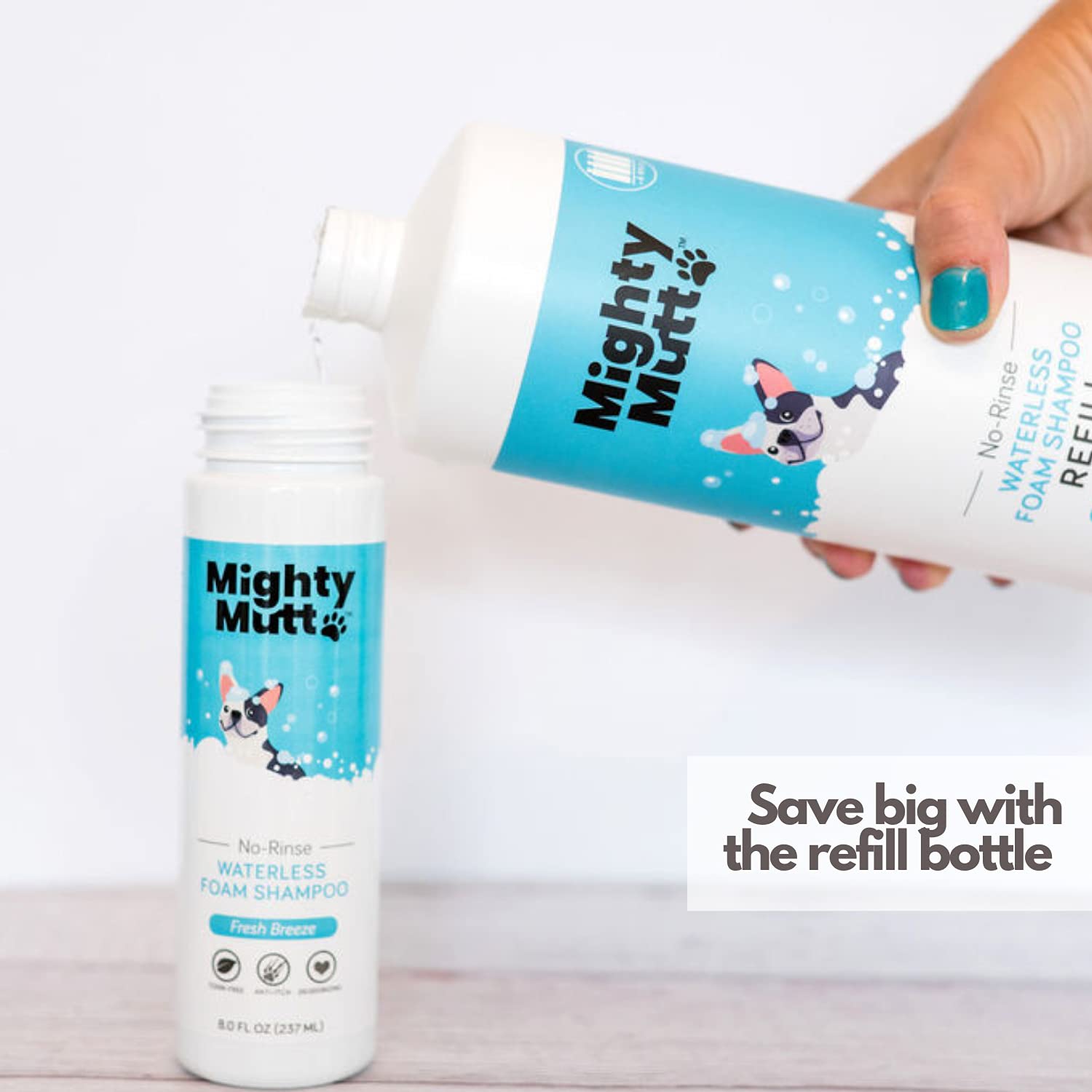 Mighty Mutt professional groomer favorite for quick, effective dog care.