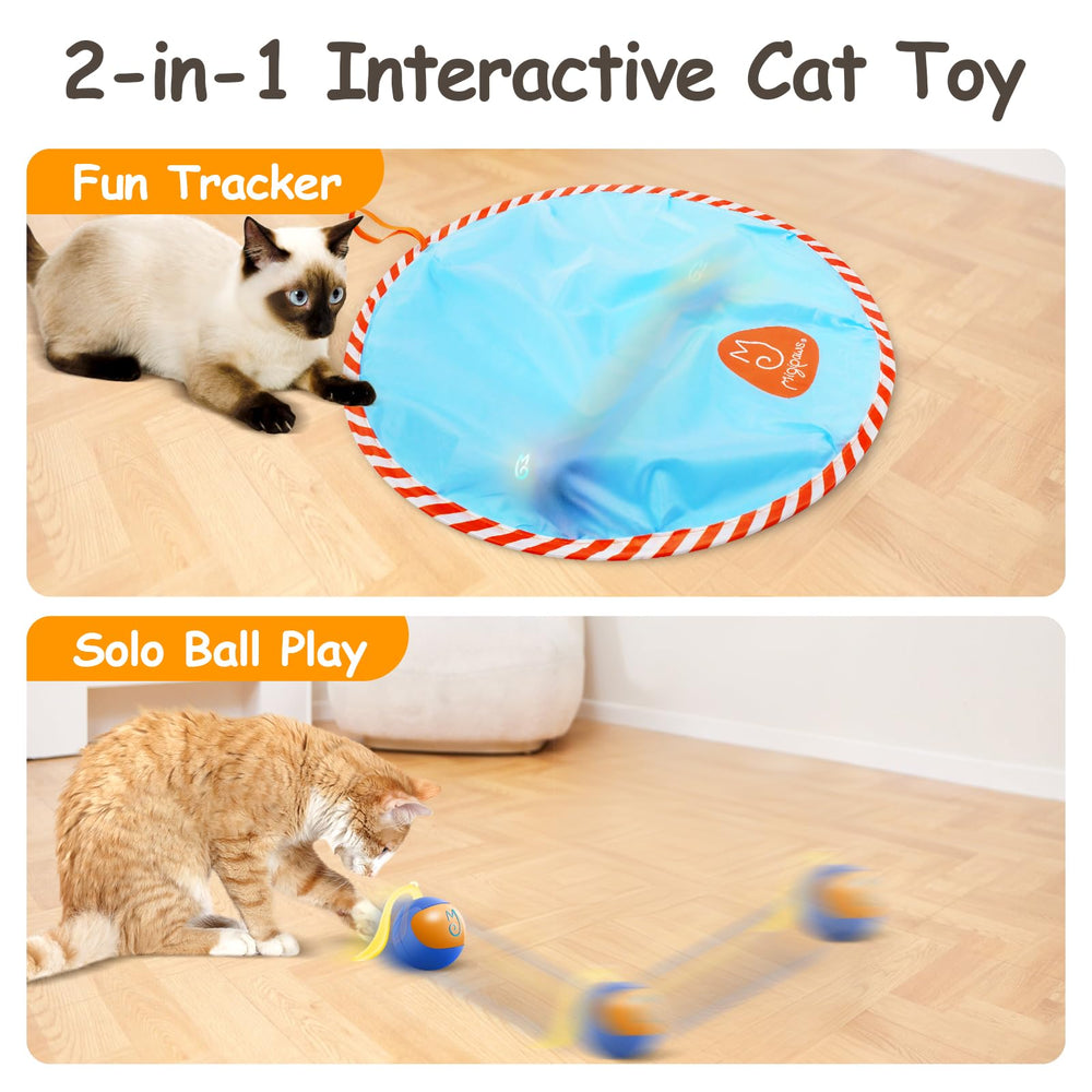 Migipaws fluffy tail attachment enhances pretend-mouse play