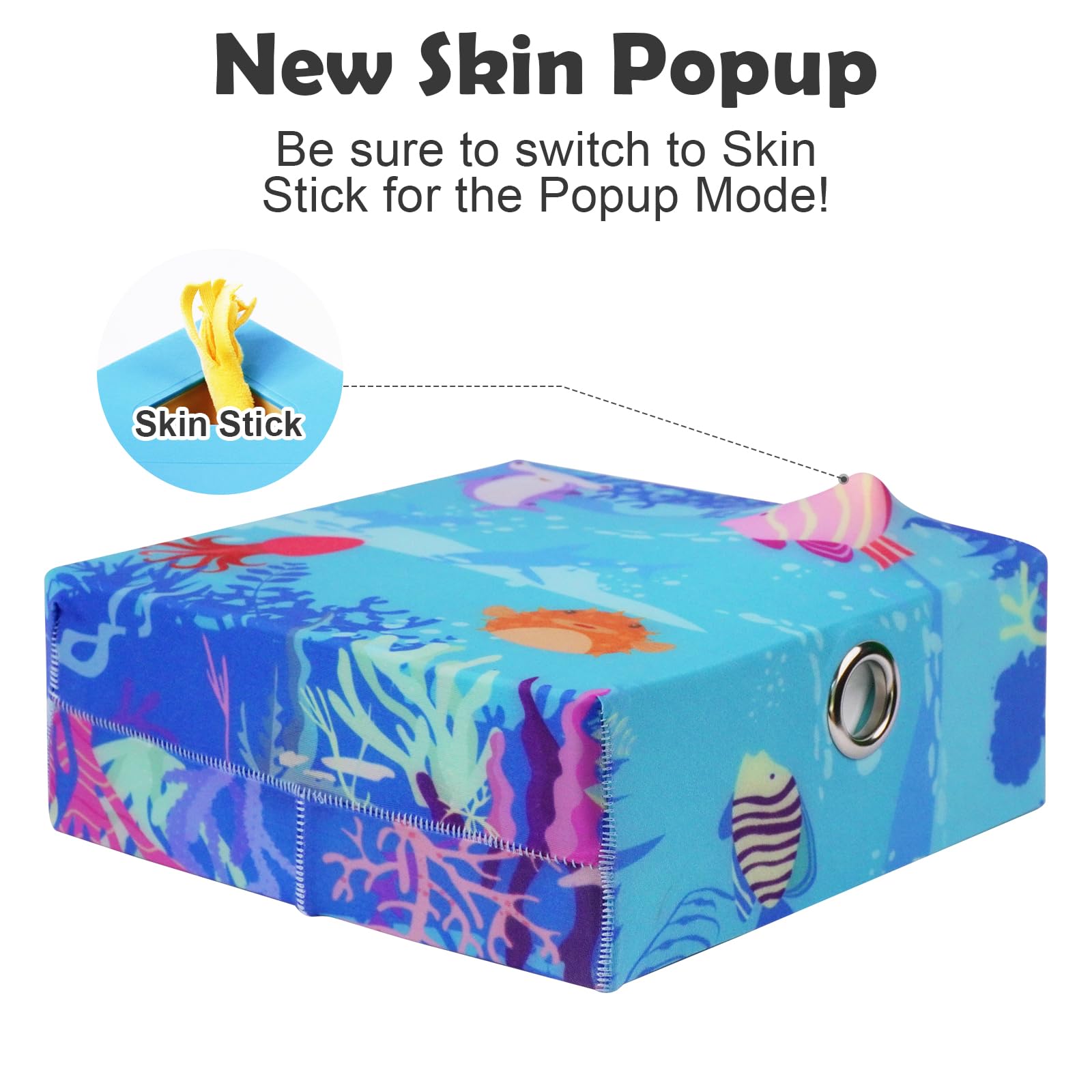 Migipaws MigiBox cardboard toy with holes promotes interactive pawing through cardboard challenges