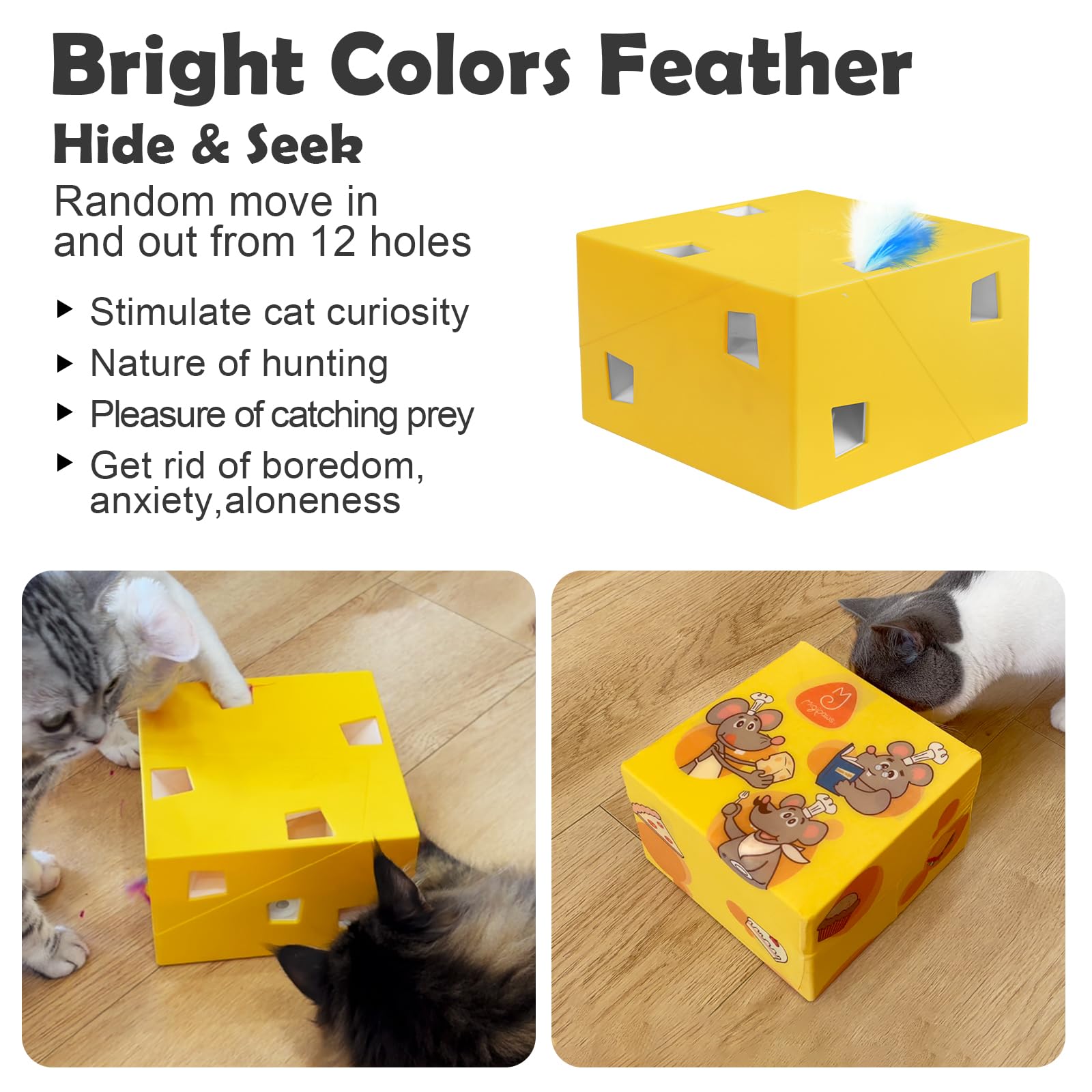 Migipaws MigiBox USB-C recharge enables ready-to-play sessions.