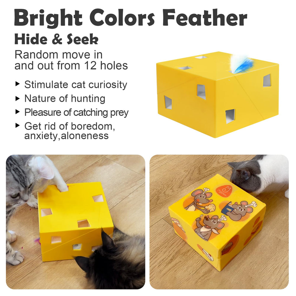 Migipaws MigiBox USB-C recharge enables ready-to-play sessions.