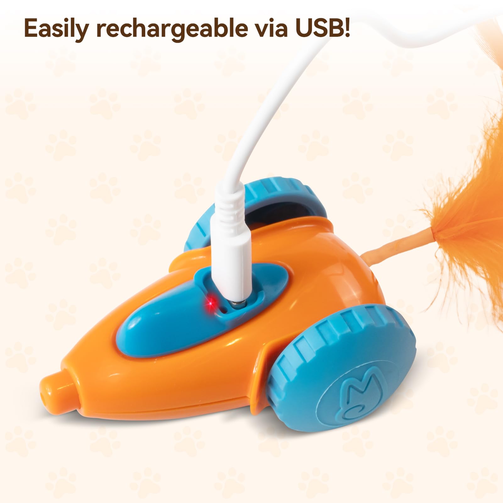 Migipaws Migicar compact size is easy to carry and store.