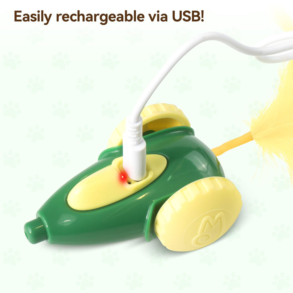 Migipaws MigiCar compact size fits home storage and quick play.