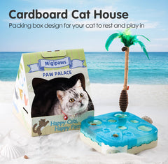Migipaws Replacement Parts keep Paw Palace ready for ongoing fun.
