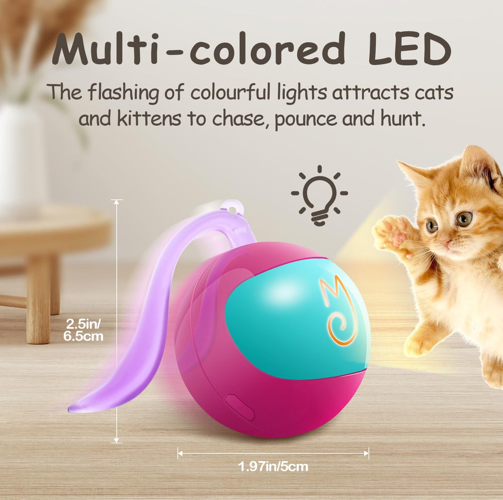 Migipaws rechargeable Type-C charging highlights convenient, cordless play sessions.