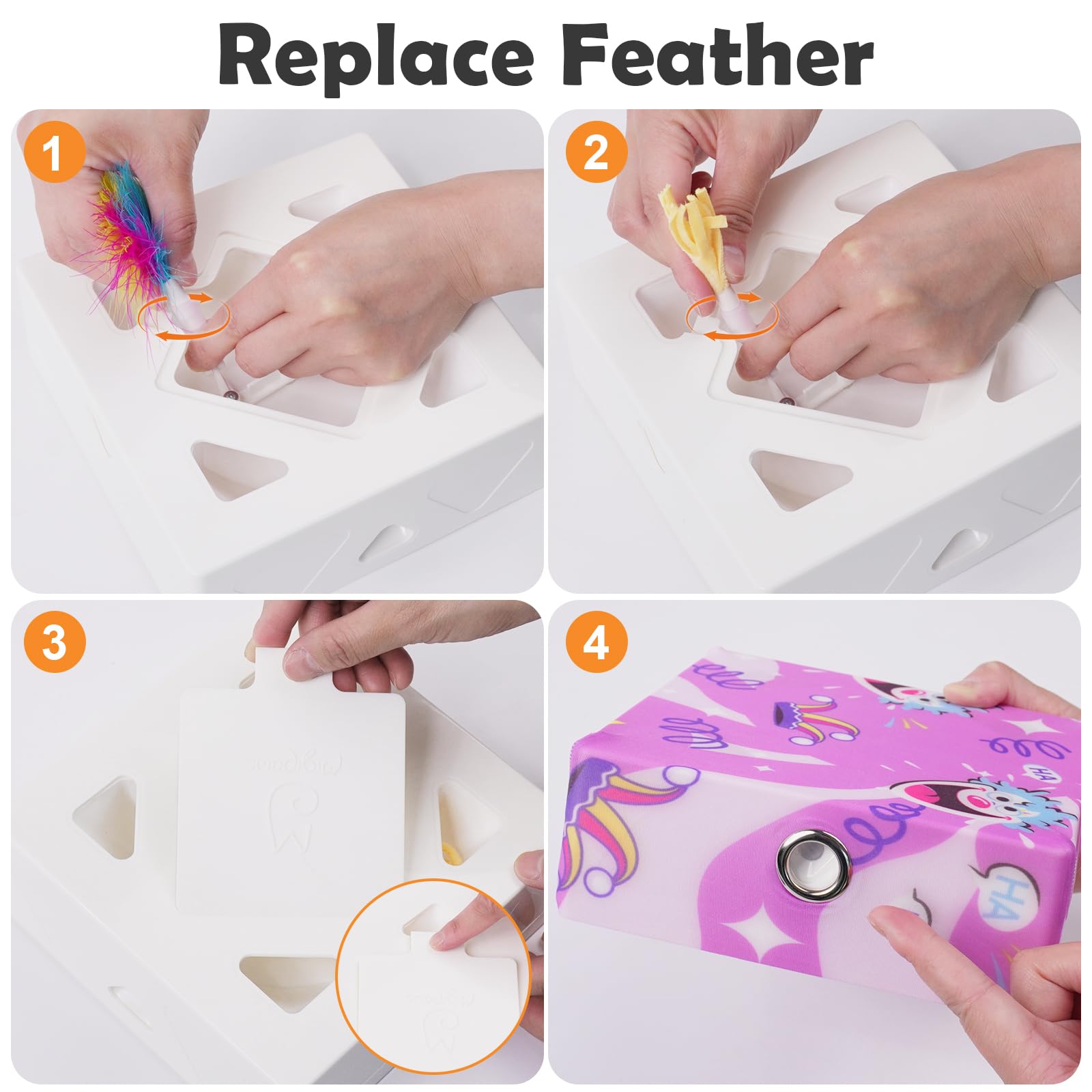 Migipaws Safe-durable materials—paw-safe, washable components meeting EU/ASTM standards.