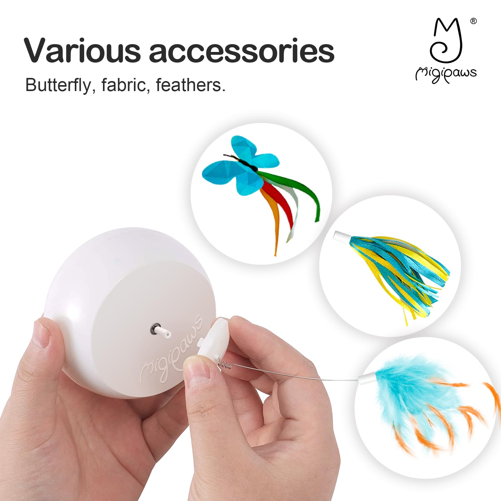 Migipaws safe durable materials promise gentle interaction and longevity.