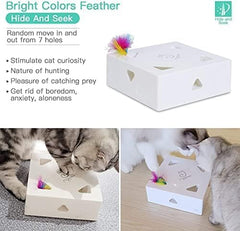 Migipaws safe materials including ABS and non-toxic dyes, pet-friendly design.