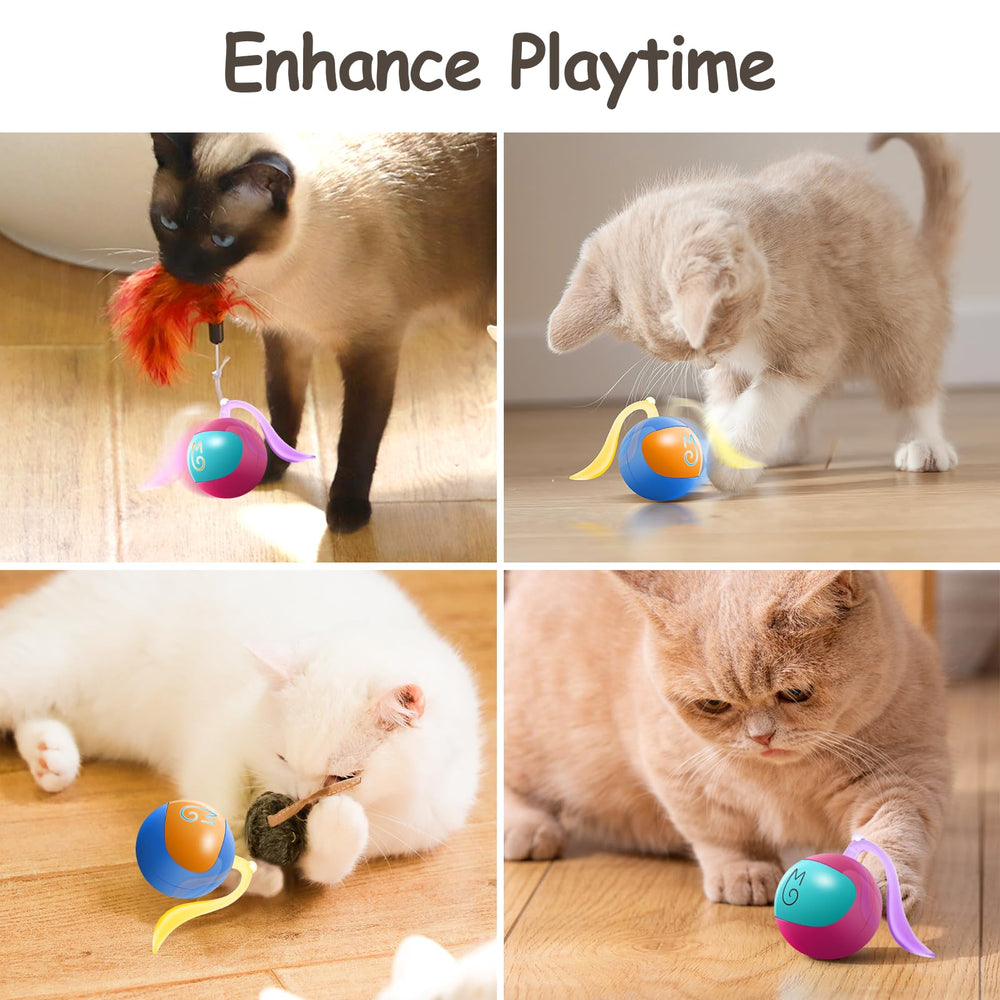 Migipaws small mice attachment provides hunting-stimulation options during indoor play.