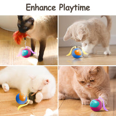 Migipaws small mice attachment provides hunting-stimulation options during indoor play.