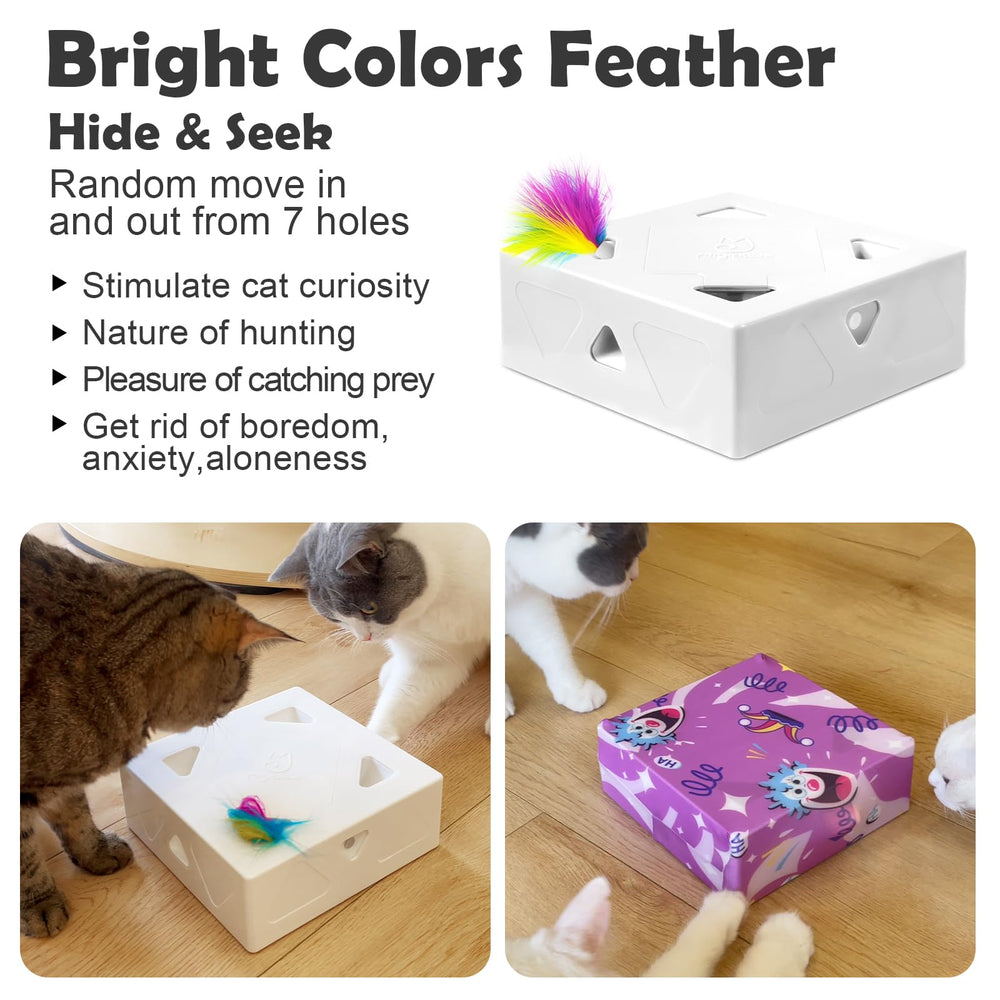 Migipaws USB-rechargeable cable—ready for day-and-night solo play.