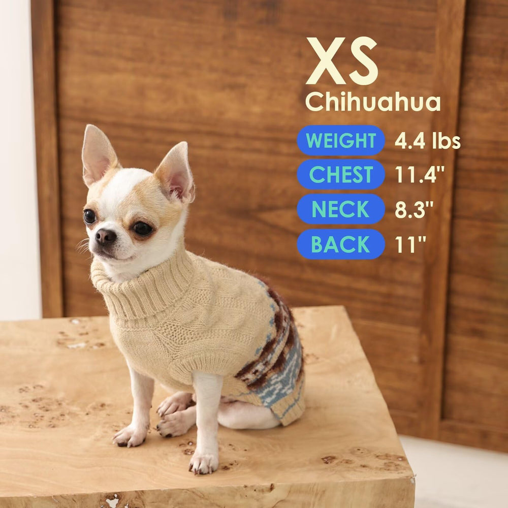 MIGOHI Classic dog sweater machine-washable fabric for easy care