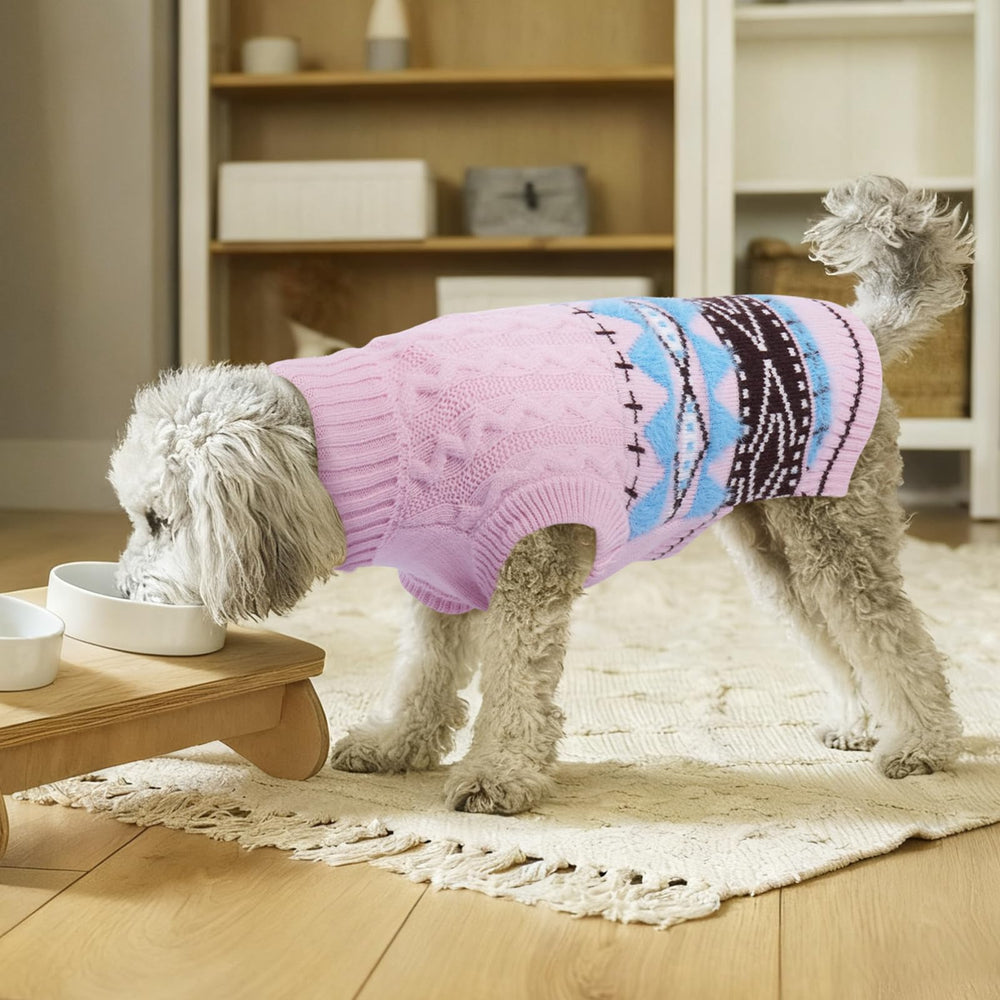 MIGOHI Classic dog sweater outdoor-wear suitable for hiking and chilly adventures.