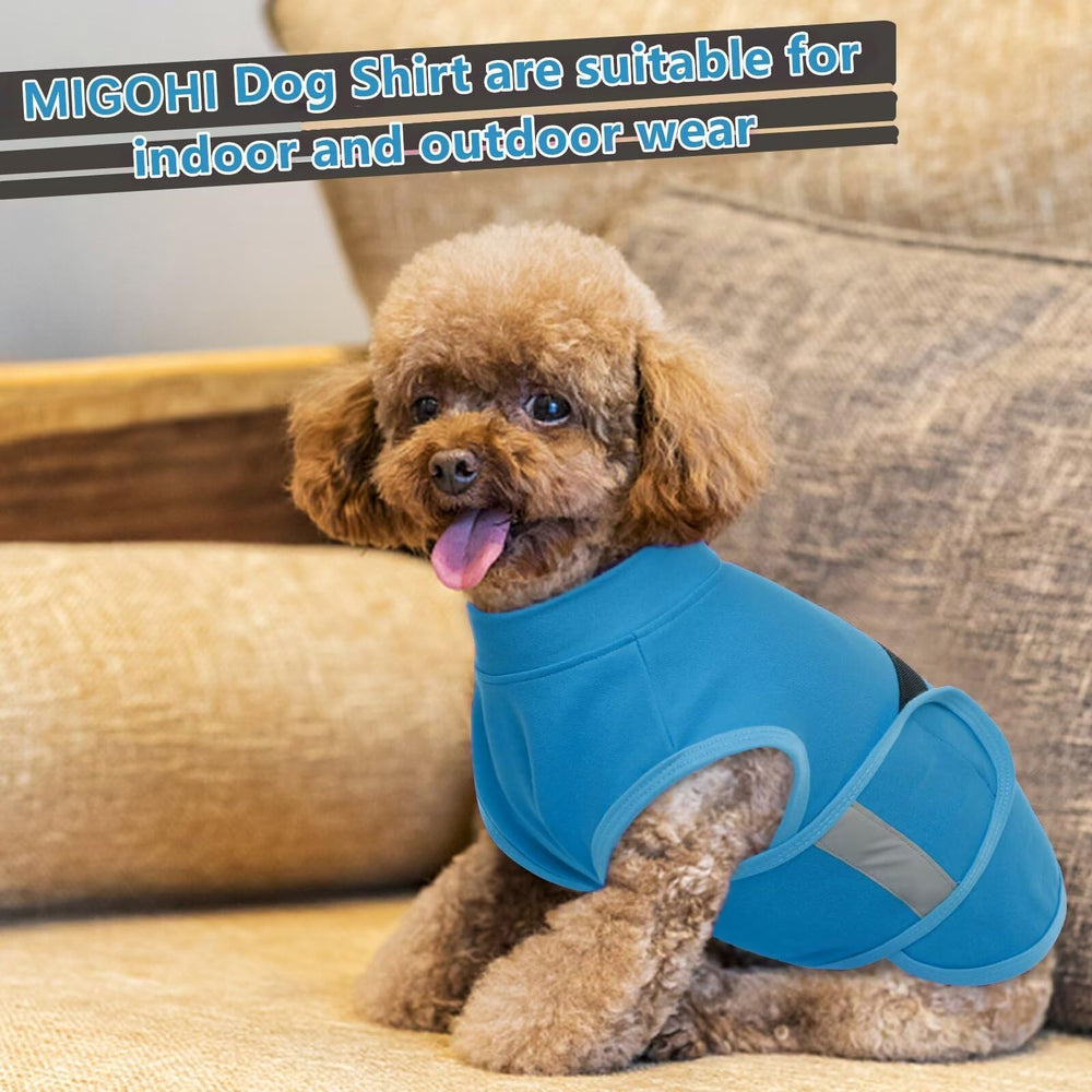 MIGOHI anxiety coat being machine washed demonstrates easy care