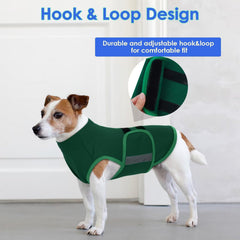 MIGOHI adjustable-fit anxiety coat highlighting secure wrap