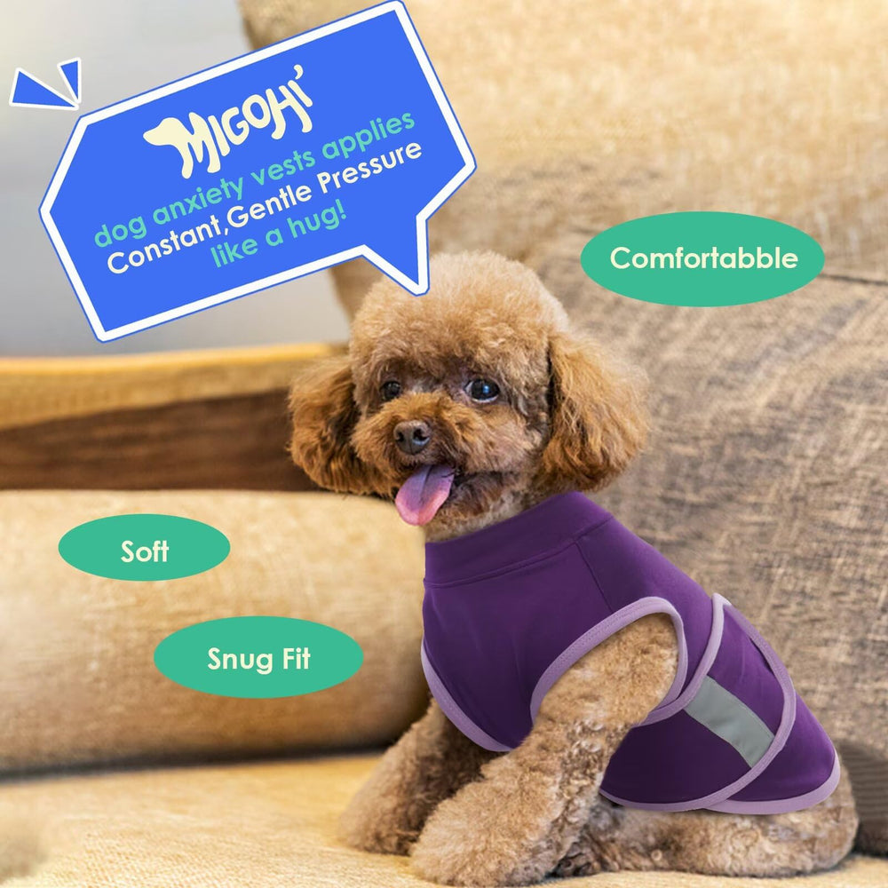 MIGOHI Dog Anxiety Relief Coat ideal for multiple breeds from small to large