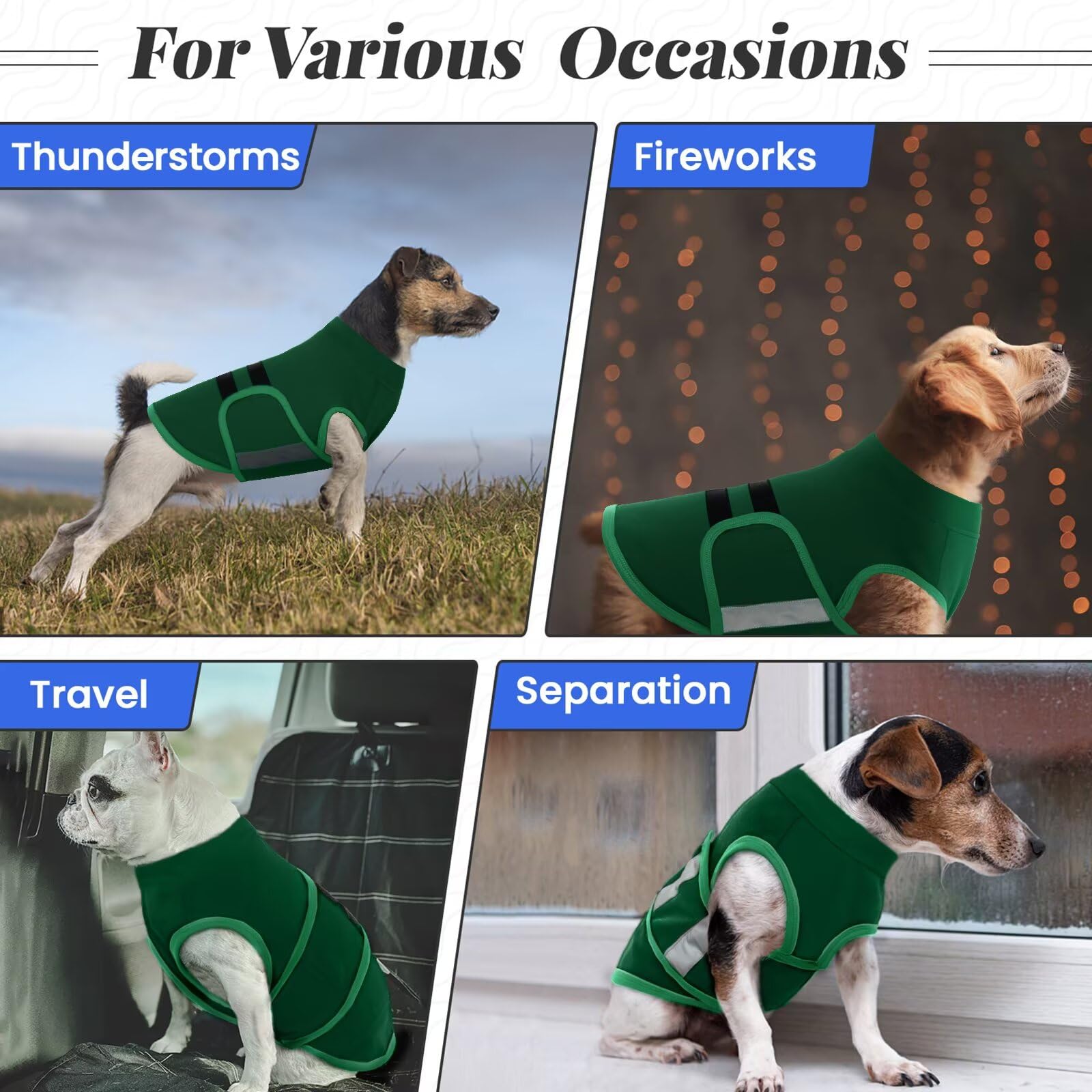 MIGOHI size chart consultation for XS-XL fit across breeds