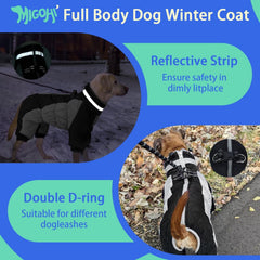 MIGOHI four-leg design provides complete body coverage for windy days.
