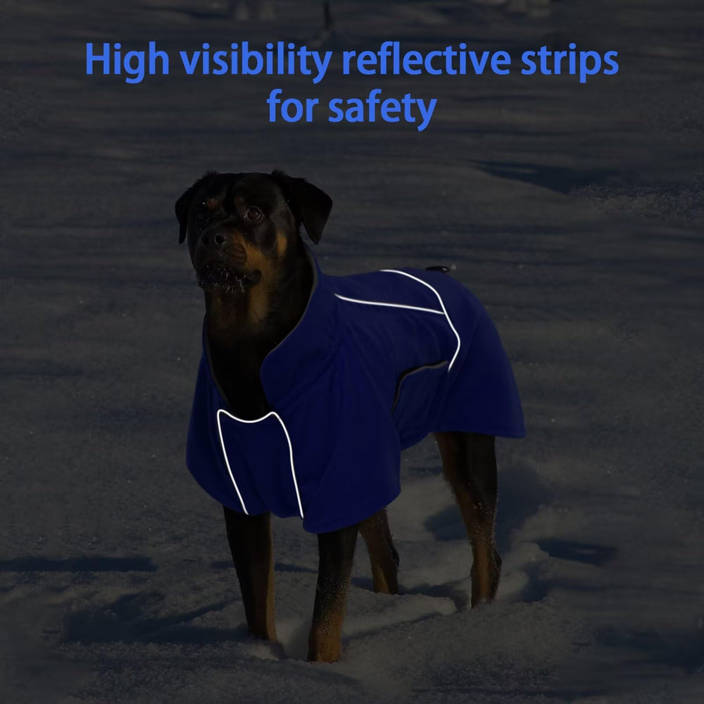 MIGOHI 4XL size fits large breeds like Great Danes for outdoor protection.