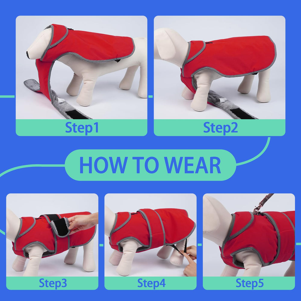 MIGOHI machine-washable coat for easy cleaning