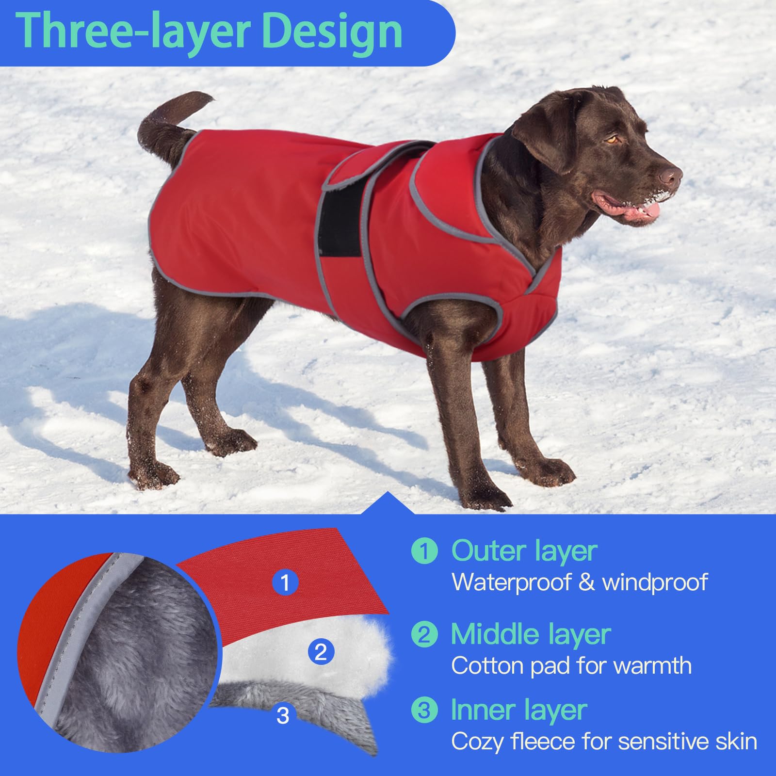 MIGOHI reflective tape boosts visibility during night walks