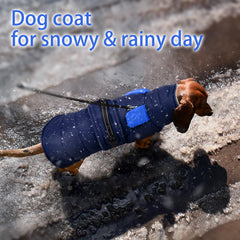 MIGOHI Snowproof coat with reflective trim improves visibility at dusk