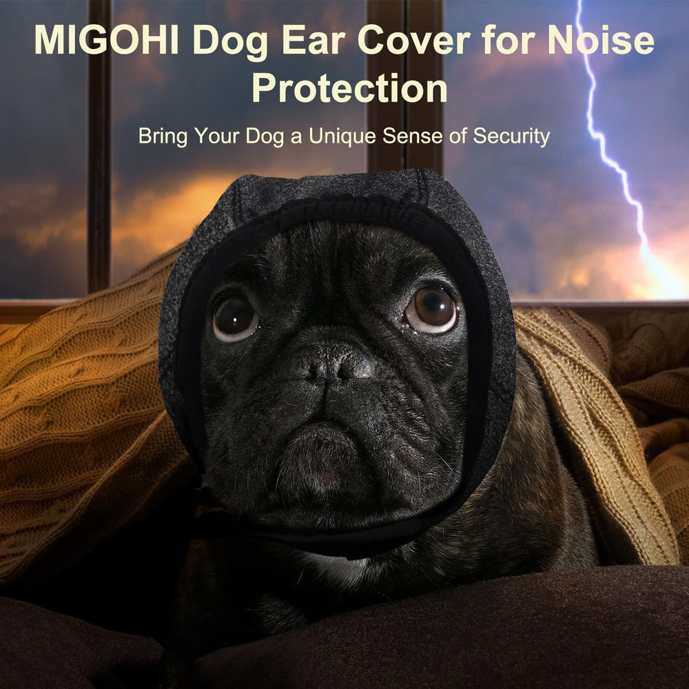 MIGOHI travel-friendly noise protection hoodie helping calmer car rides.