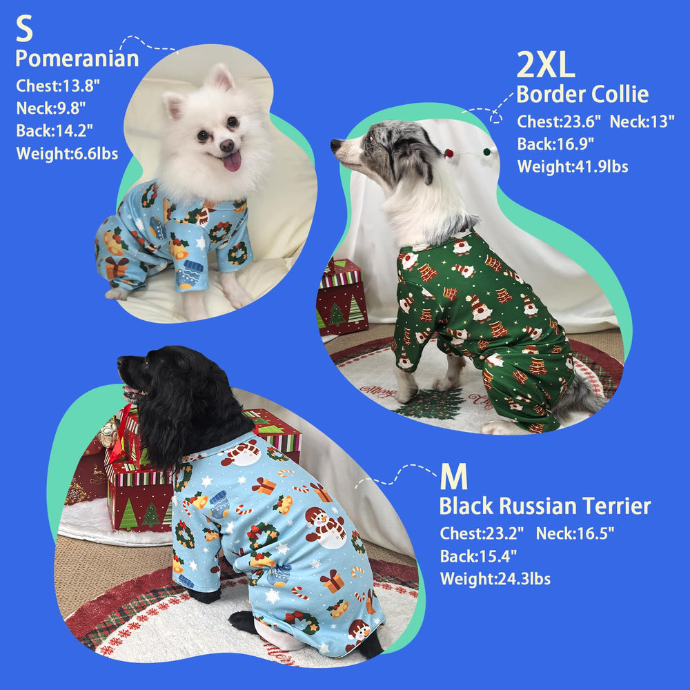 MIGOHI Christmas-patterned pajamas add festive flair for holiday photos and gatherings.