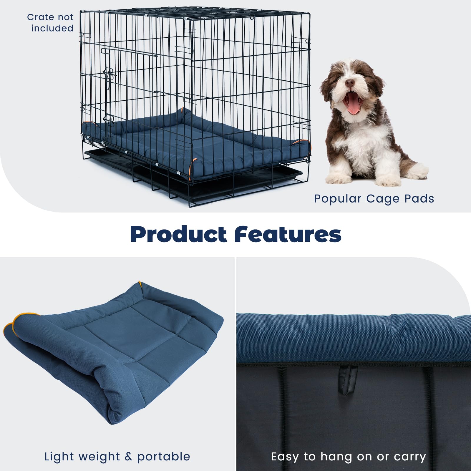 Miguel Oxford 900D outdoor bed waterproof texture supports indoor and outdoor use.