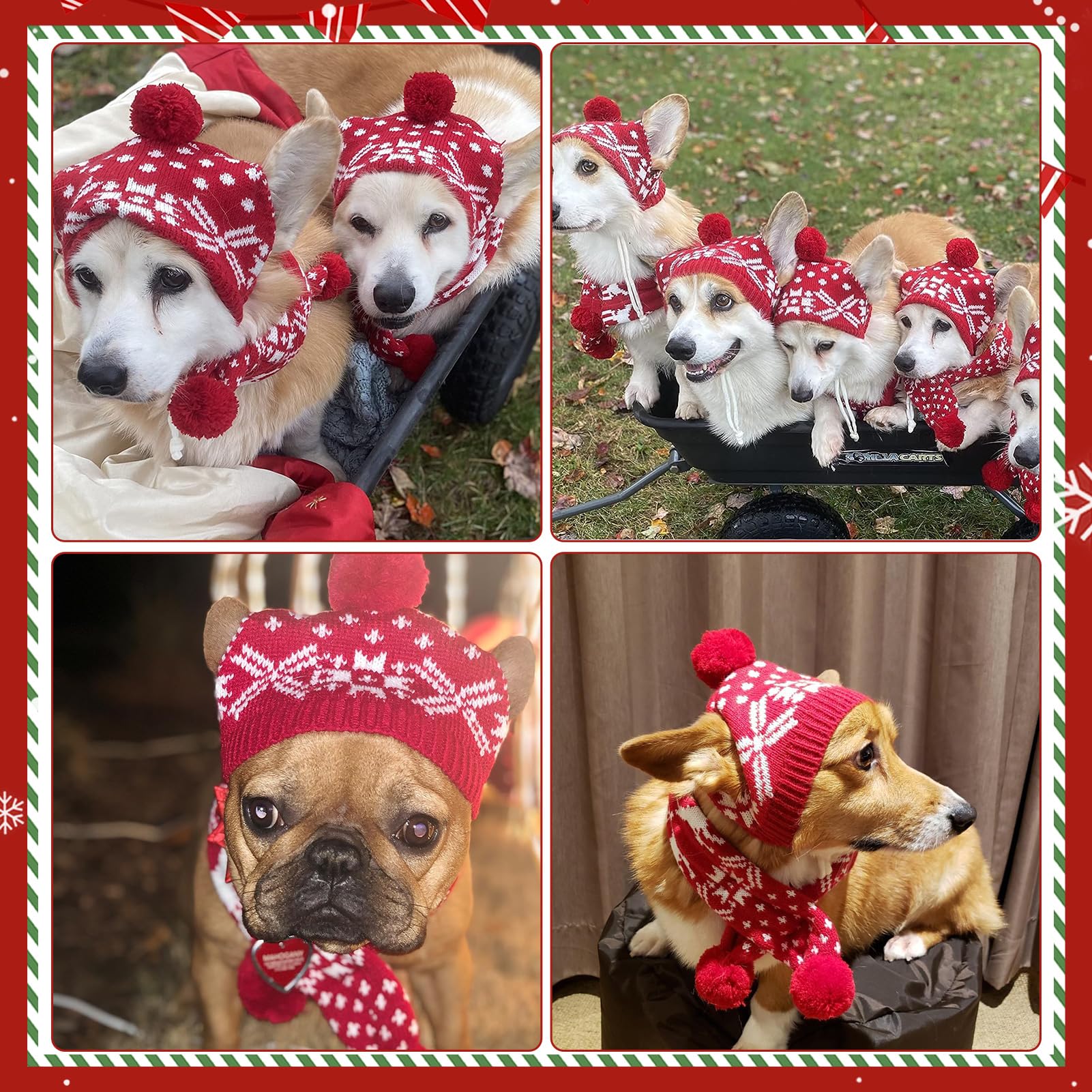 Mihachi dog-costume chin strap elastic ensures easy wearing and secure fit