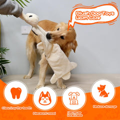 Mihachi rabbit toy head stuffed for a cuddly play focal point.