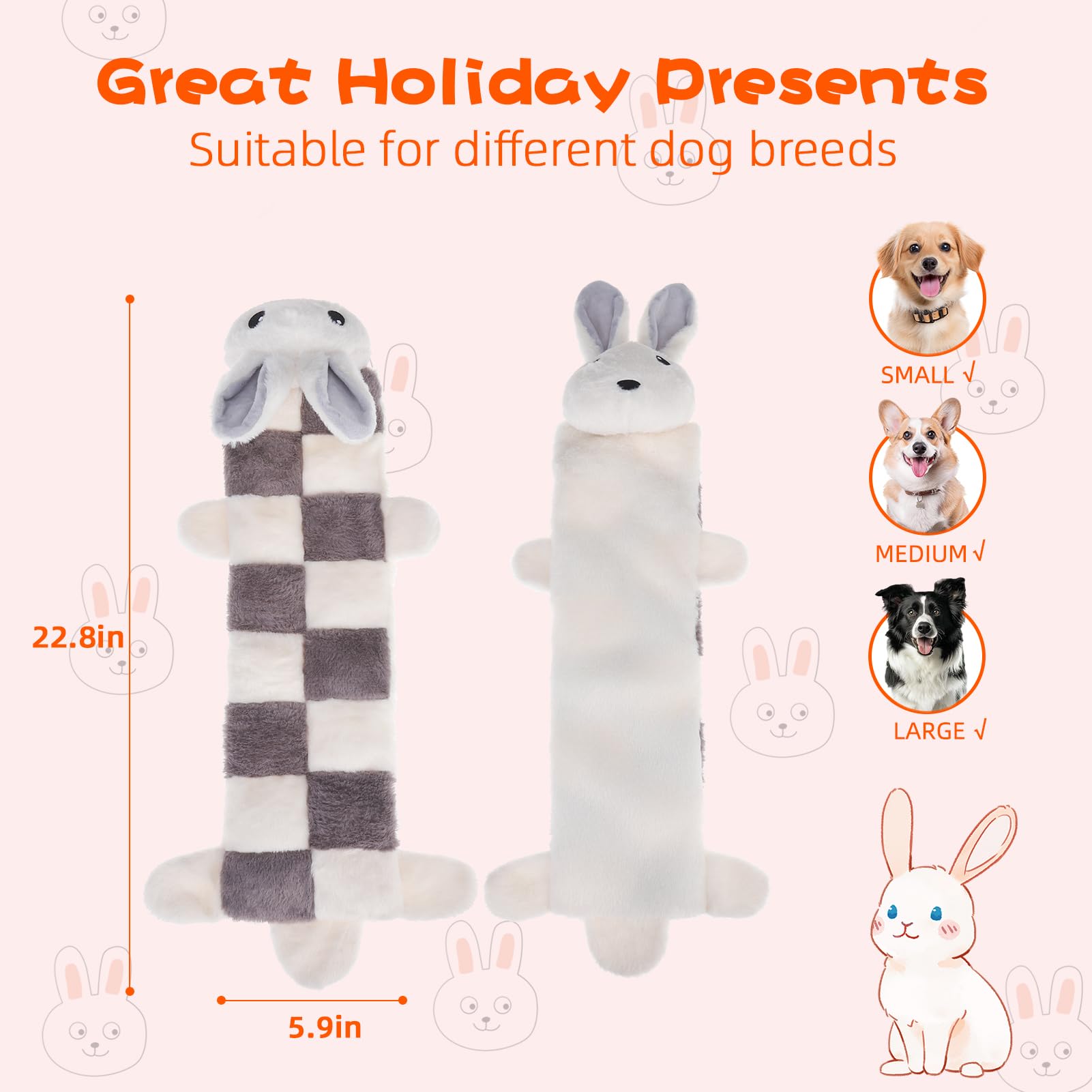 Mihachi tug-of-war ready toy for interactive games.