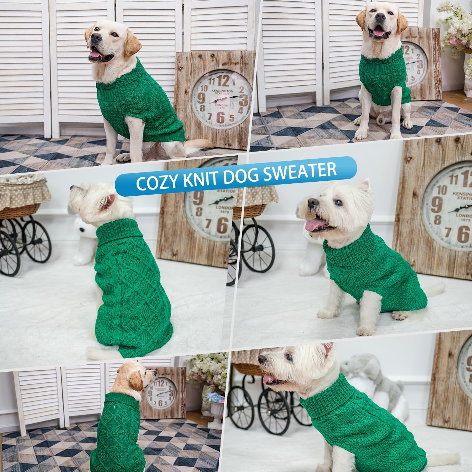 Mihachi color variation image displays seven color options for styling