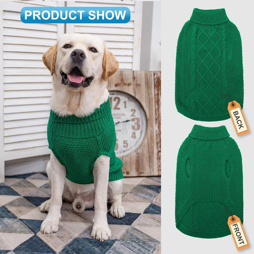 Mihachi cable knit detail shows stylish, durable fabric for daily wear