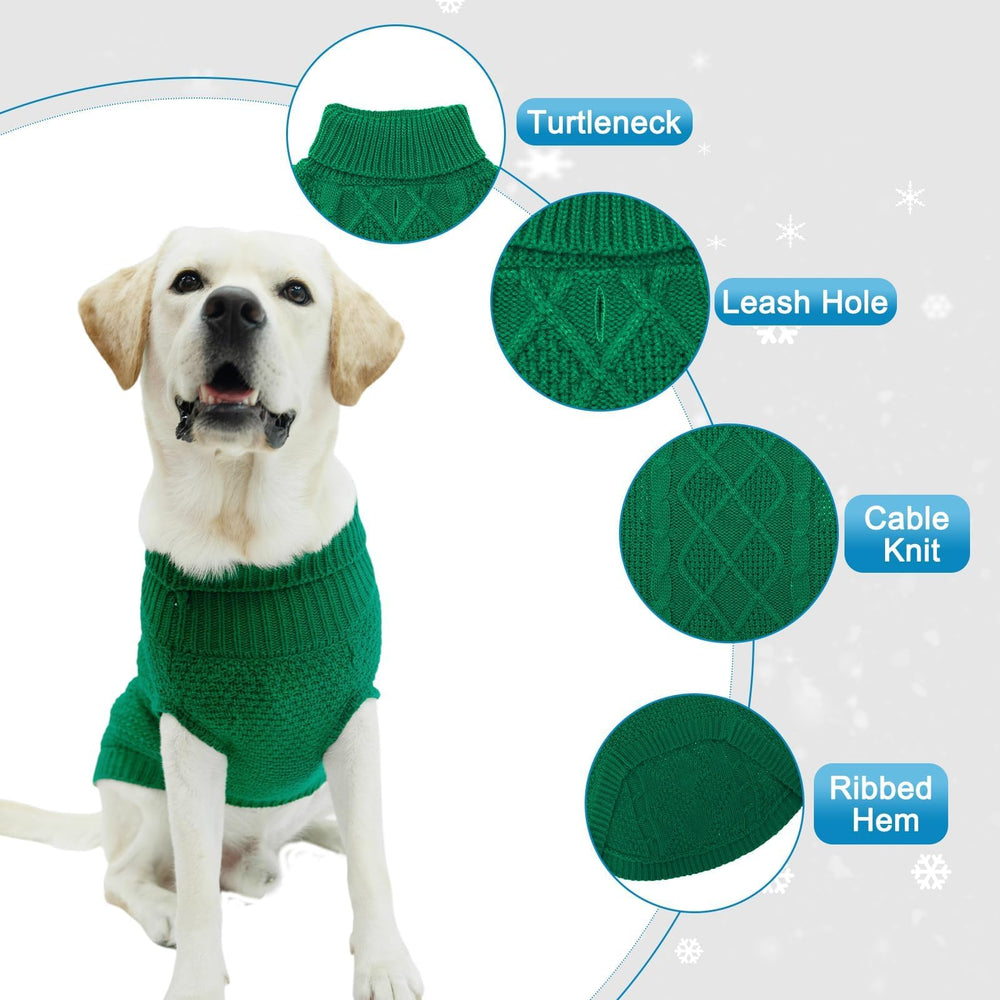 Mihachi turtleneck worn during winter walks offers warmth without bulk