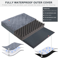 MIHIKK 300gsm plush top provides soft, inviting comfort
